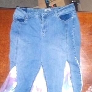 Fun denim Jean skirt, dress